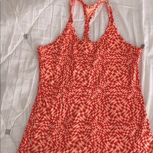 Nike dri-fit racerback tank top, size M.